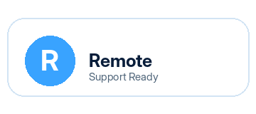 Remote support